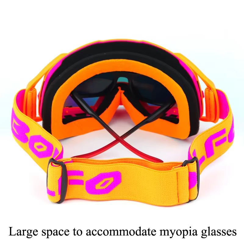 Lunettes de Motocross photochromiques lunettes tout-terrain UV400 Dirt Bike lunettes de course anti-