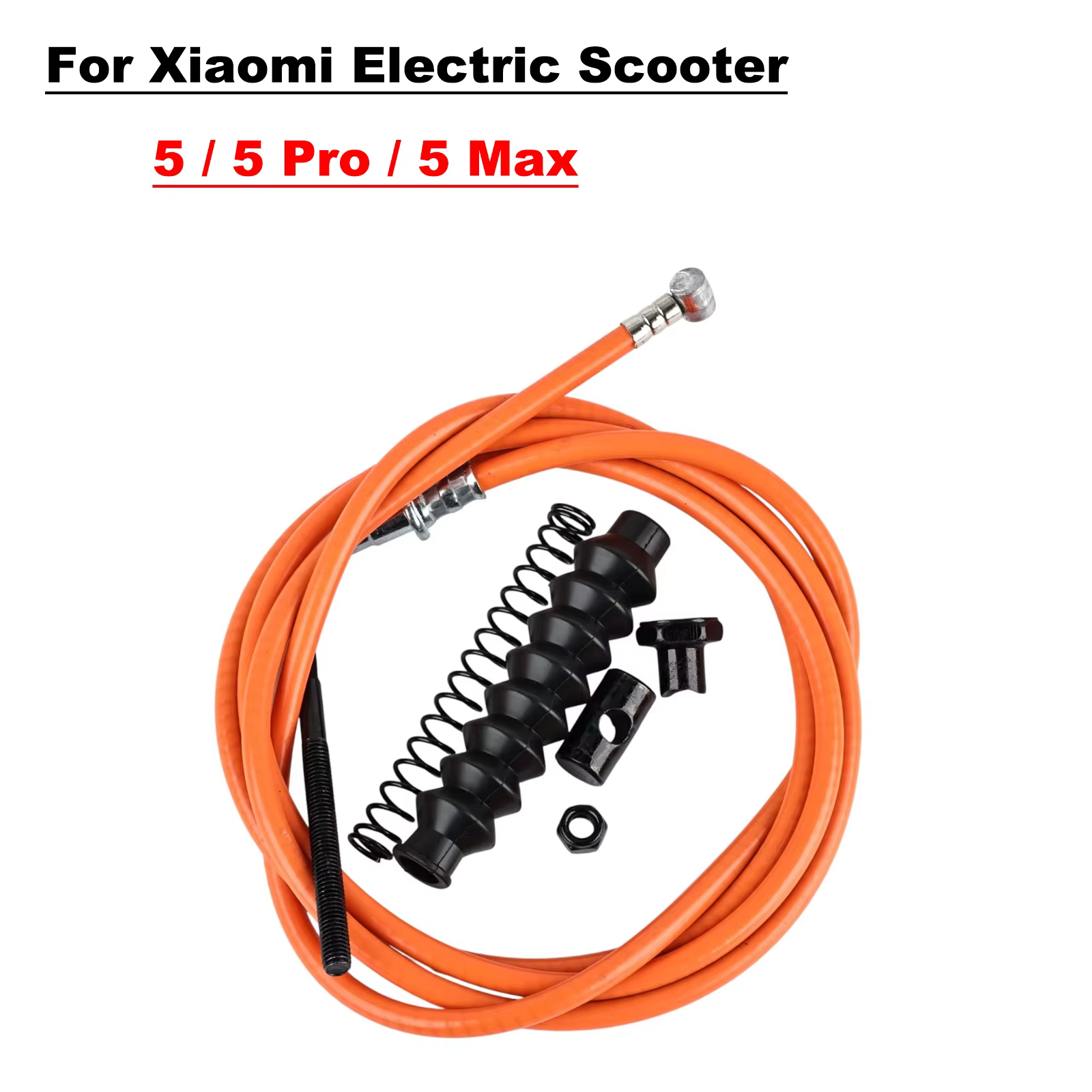 Remplacement du frein avant de la trottinette électrique pour Xiaomi 5 / 5 Pro, couvercle de frein à