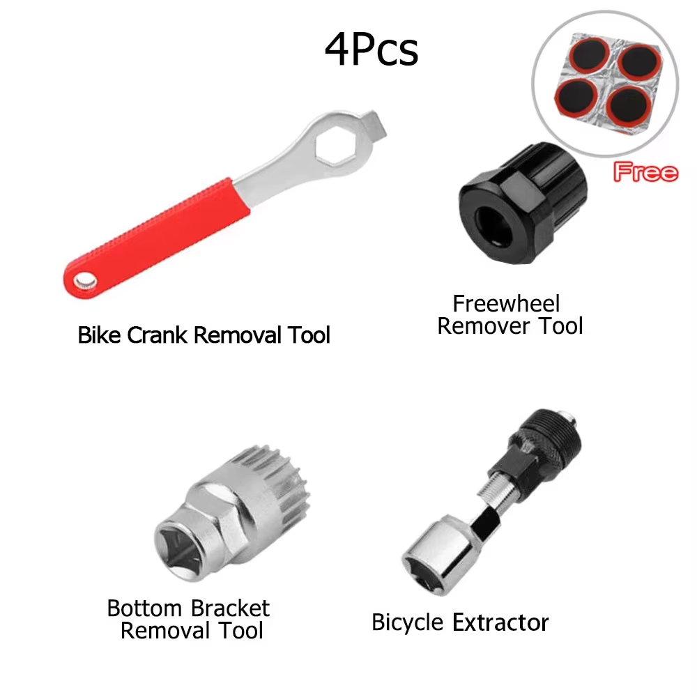 Kit d'outils de réparation de vélo, multi-outils de cyclisme en plein air, chaîne de retrait de vola