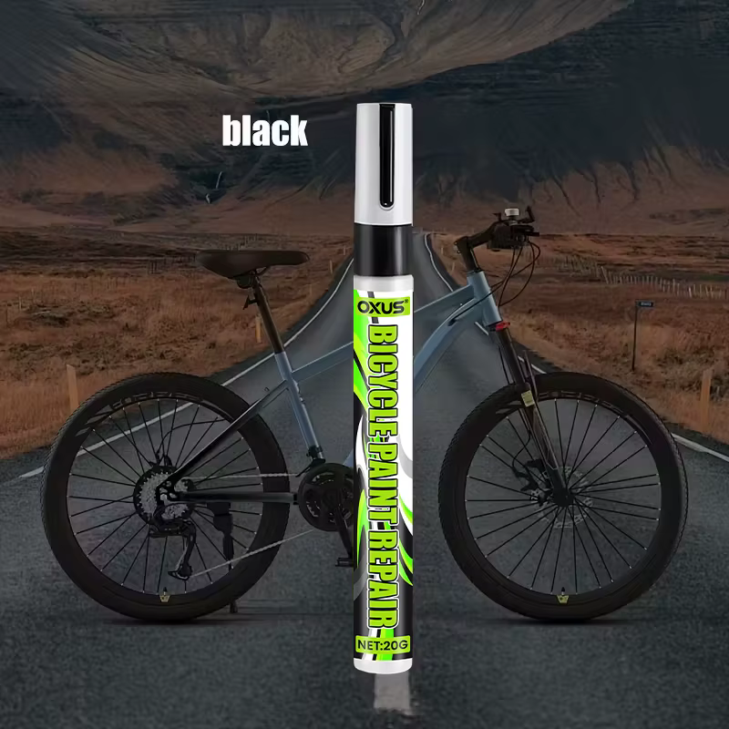 Cire de réparation des rayures de vélo adaptée aux surfaces métalliques, plastiques et en céramique,