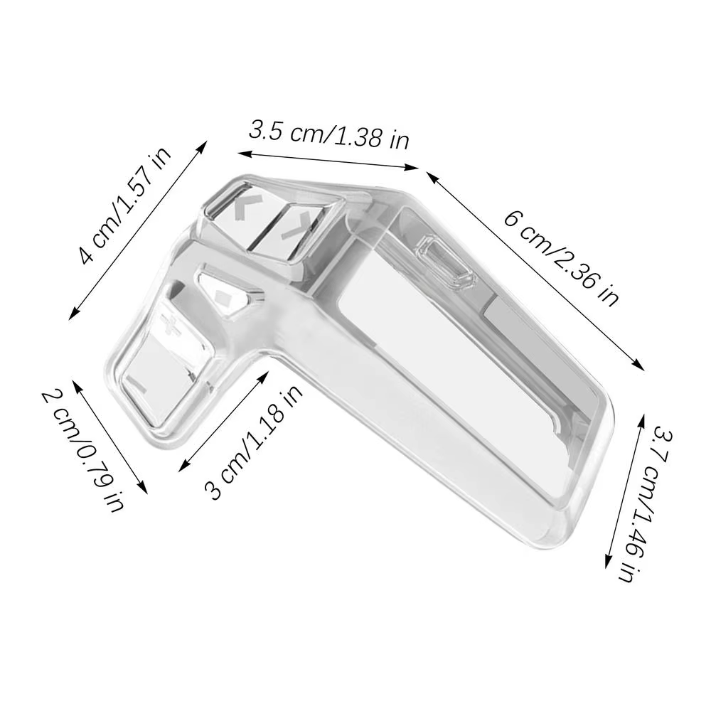 Étui de protection transparent pour vélo électrique, bouclier de protection étanche, pièces de vélo