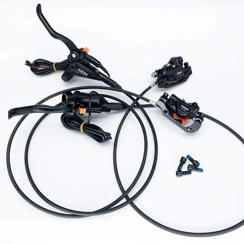 Vélo électrique pliable XOD E-300 VTT avec frein à disque hydraulique et coupe-circuit intégré pour