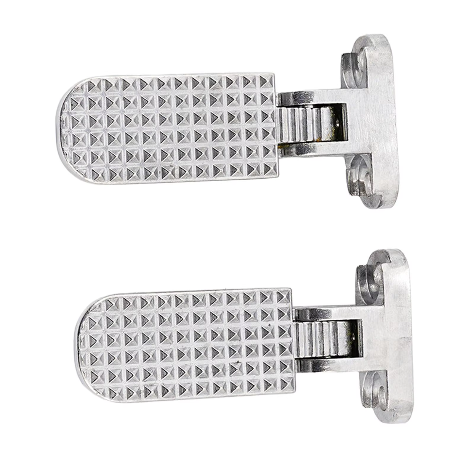2 pièces pédales arrière de vélo électrique repose-pieds à dégagement rapide, repose-pieds pédales d