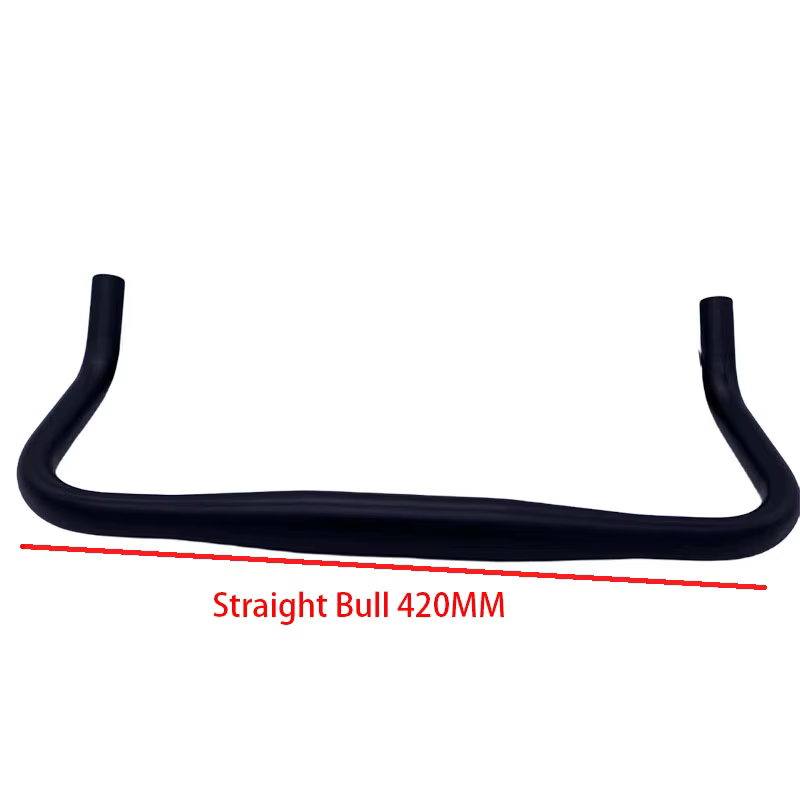 Guidon Aero Bullhorn 420×31.8×22.2 - Aluminium ultra léger pour vélos Fixie et de route! # CyclingUp