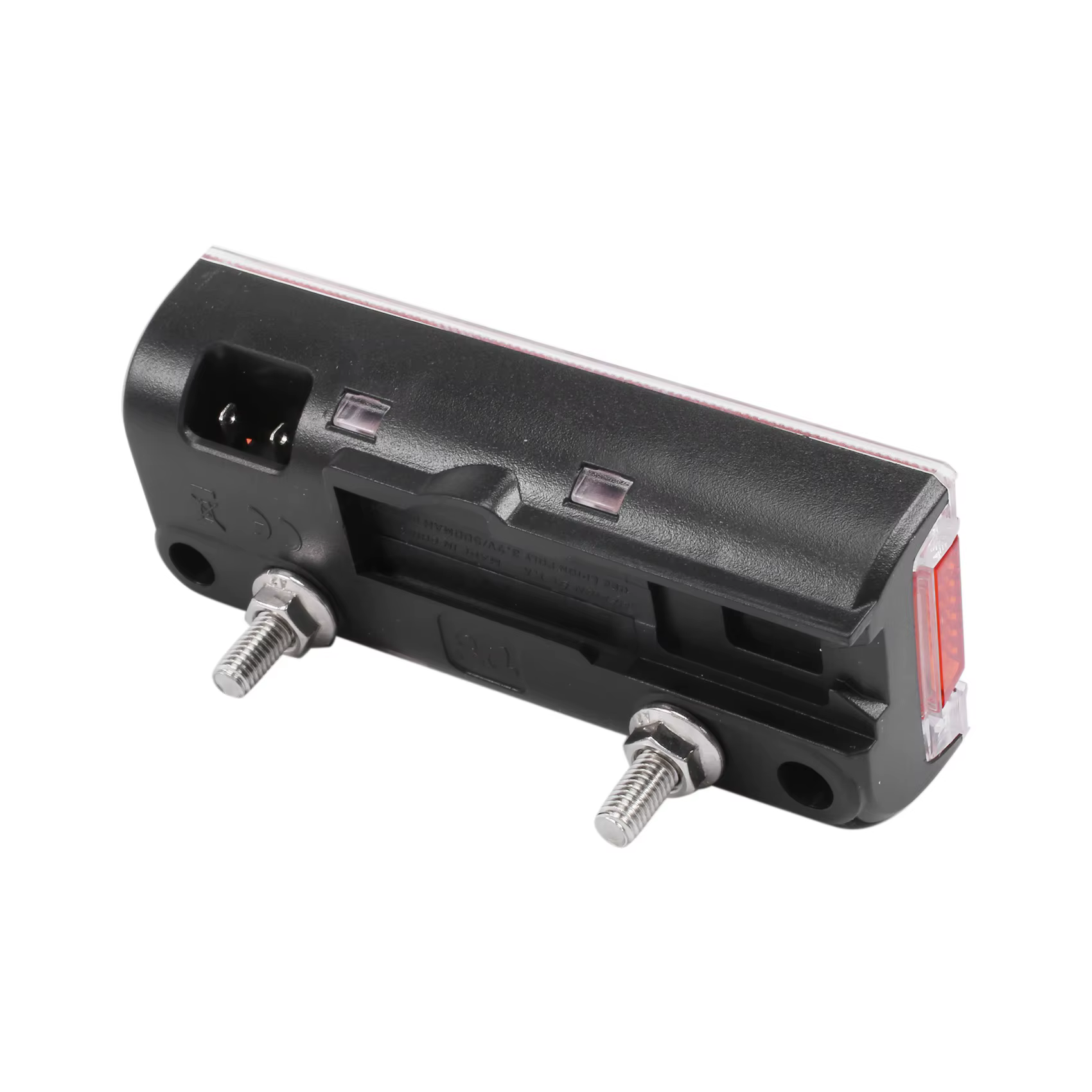 Feu arrière dynamo pour vélo de sport avec feu de stationnement, LED AC 6V 0.5W, compatible avec les