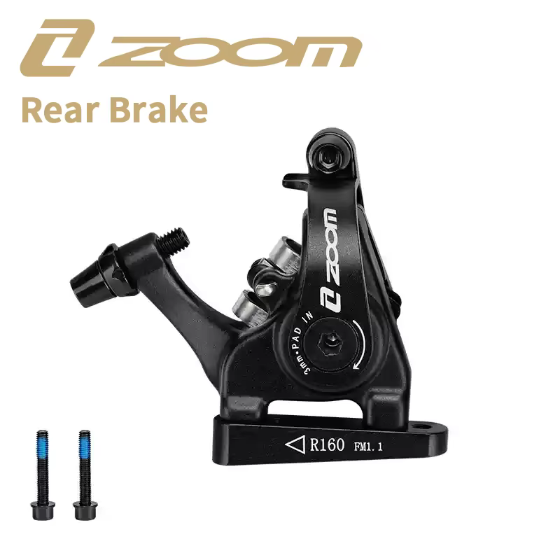 ZOOM HB700 frein à disque hydraulique jeu de freins de vélo de route étrier à montage plat Double Pi