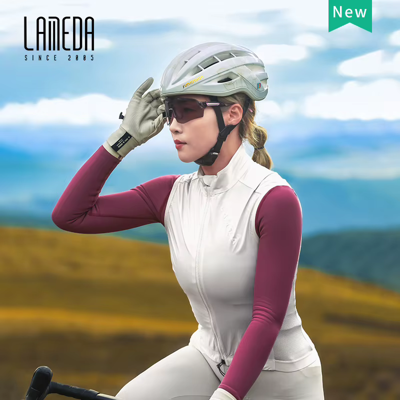 Lameda – gilet de cyclisme coupe-vent pour femmes, léger et respirant, vêtements de vélo pour le spo