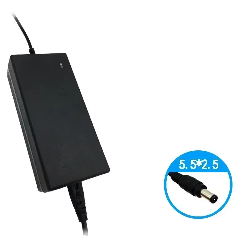 EASYFISH-Chargeur de batterie au lithium pour vélo électrique, 54.6V, pour 13S 48V, pour batterie Ed
