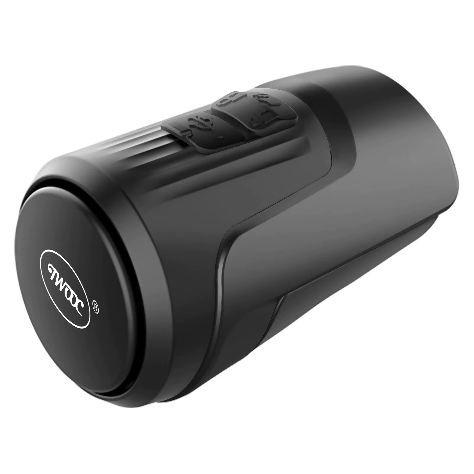 TWOOC 125dB sonnette électronique de vélo klaxon antivol USB Rechargeable adapté aux vélos de route