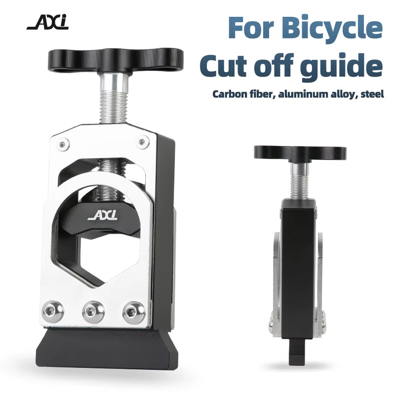 Axi Bicycle Outil de coupe pour tube de fourche en carbone, tube de potence en fibre de carbone, fou