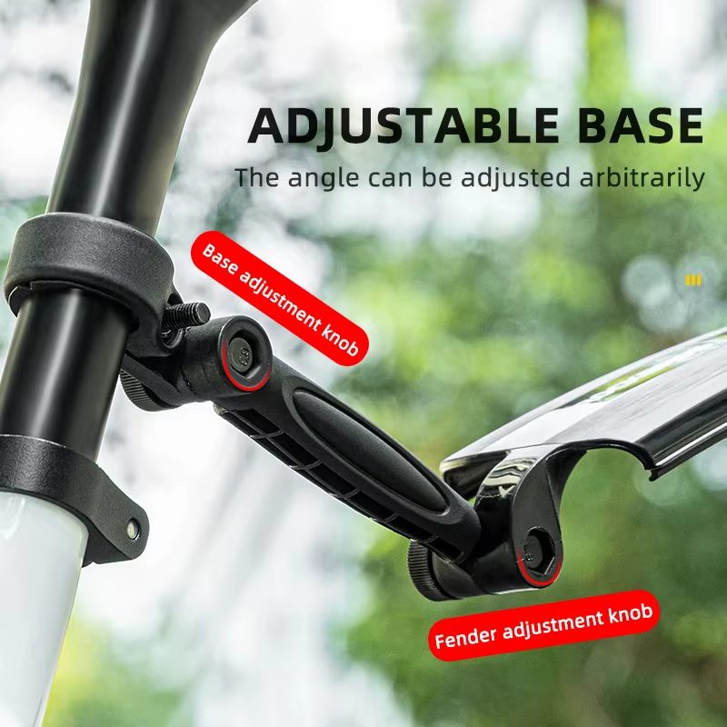 ROCKBROS – garde-boue universel pour vélo, garde-boue allongé pour roues avant et arrière, accessoir