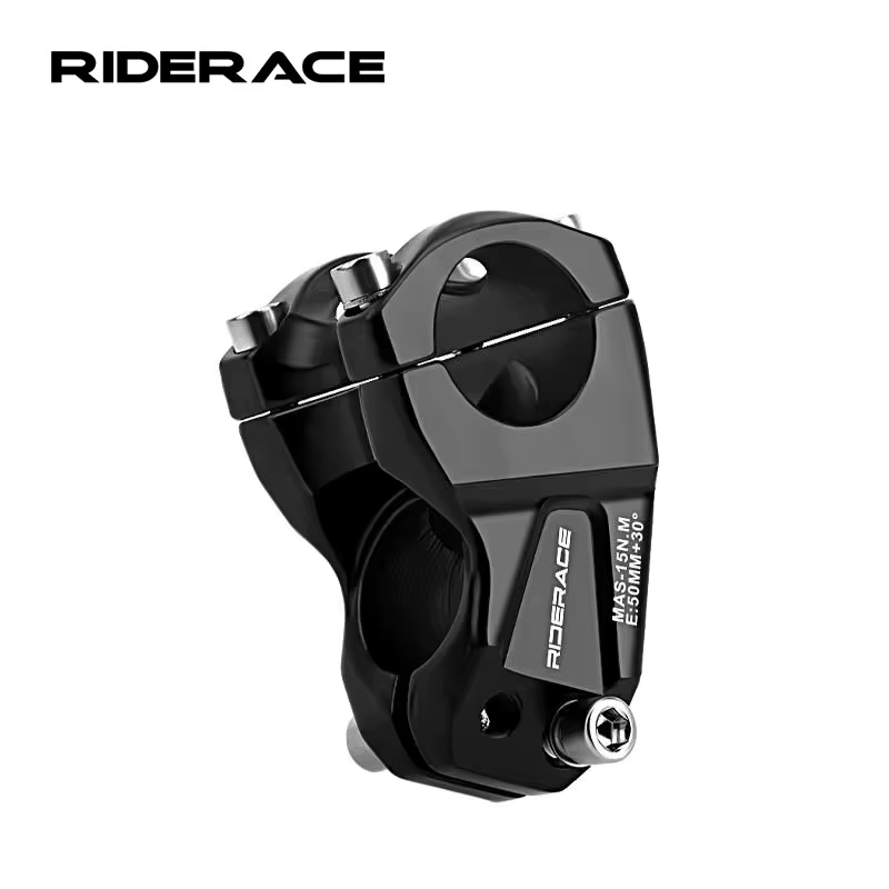 Tige de vélo 30 degrés 50mm courte vtt vélo de route cyclisme 28.6 tige de fourche avant pour guidon