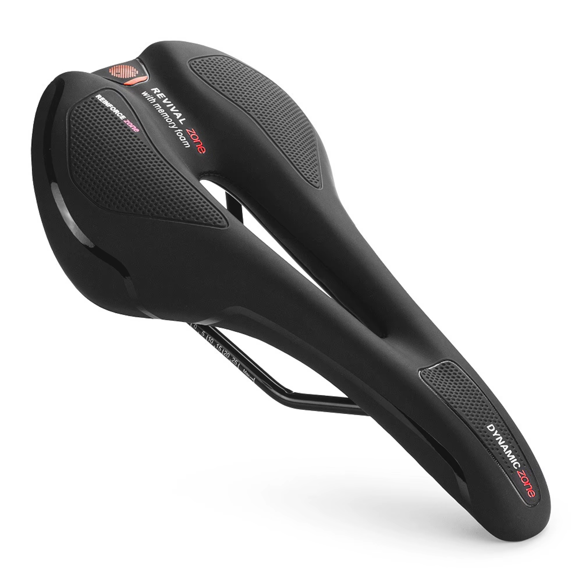 Selle de vélo de route siège ultraléger vague selle de vélo de route pour hommes doux confortable si