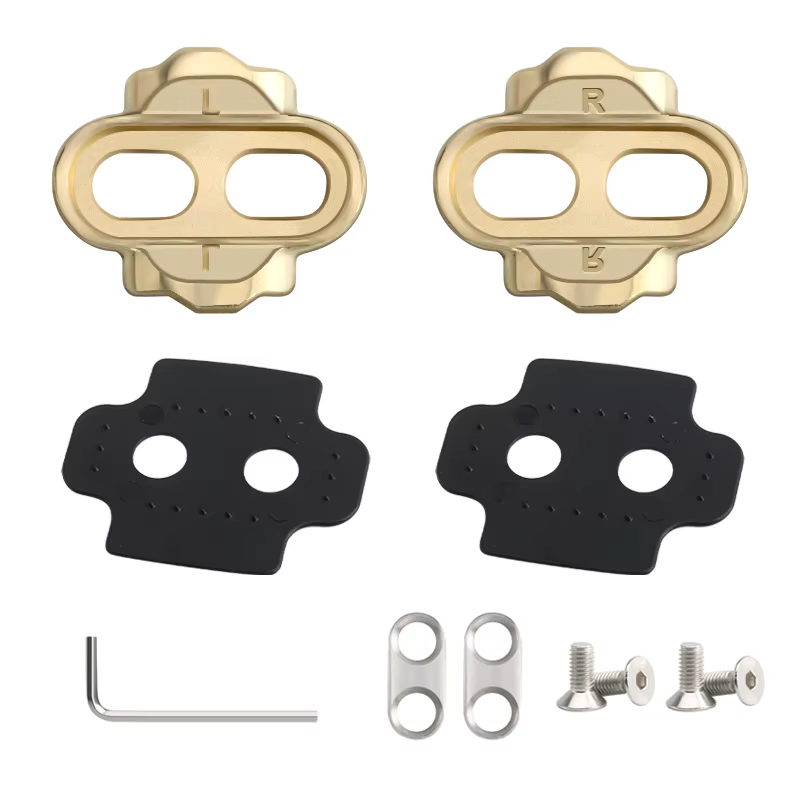 Crampons de pédales de vélo Premium, pour manivelle Brother pour batteur d'œufs, bonbons Smarty, mai
