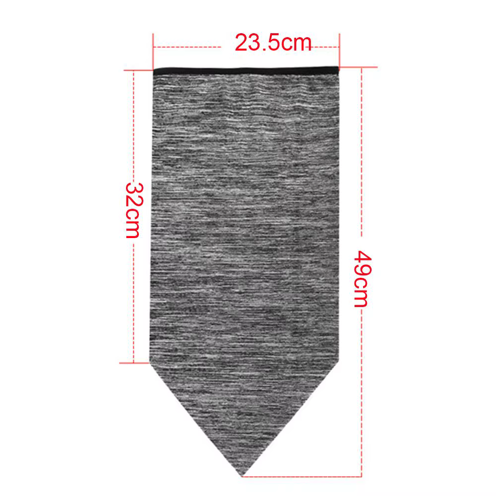 Couvre-cou respirant coupe-vent pour cyclisme, cagoule coupe-vent, bandana anti-poussière, moto, vél