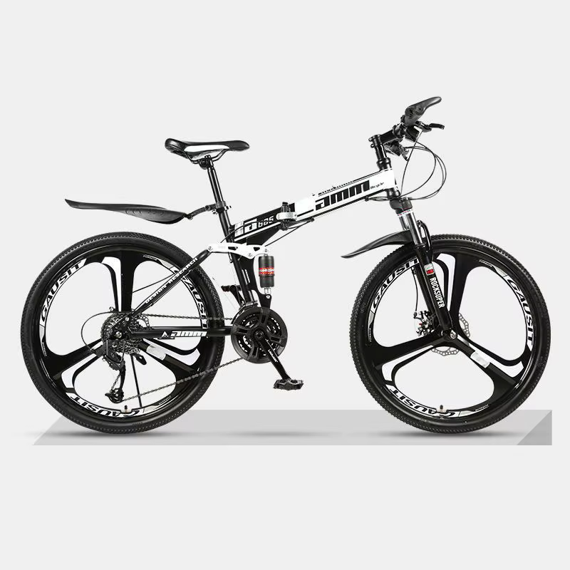 Pas cher 24 26 pouces 27.5 29 pouces 21 vitesses vélos de route de fond pliable VTT vélo Cycle de bo