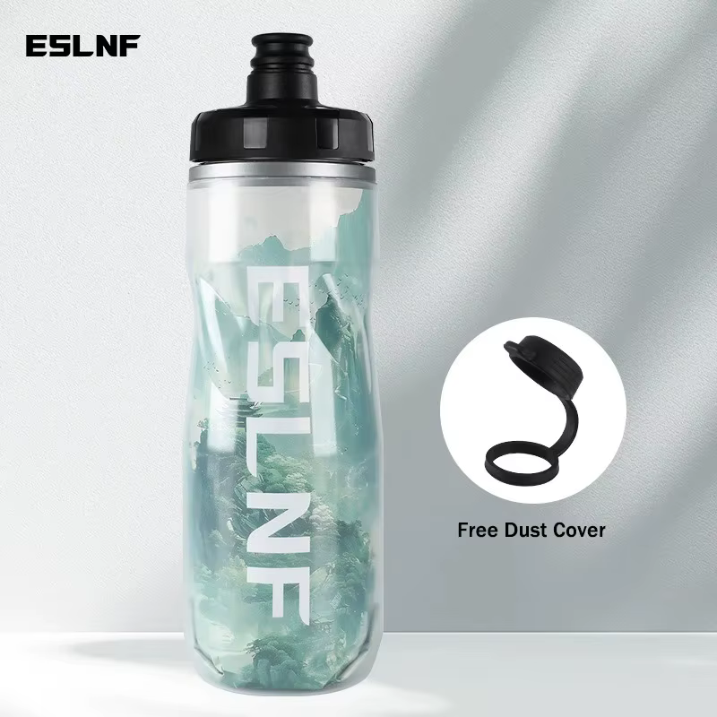 ESLNF bouteille d'eau automotrice de grande capacité isolée Iceberg vélo vélo de route tasse d'eau P