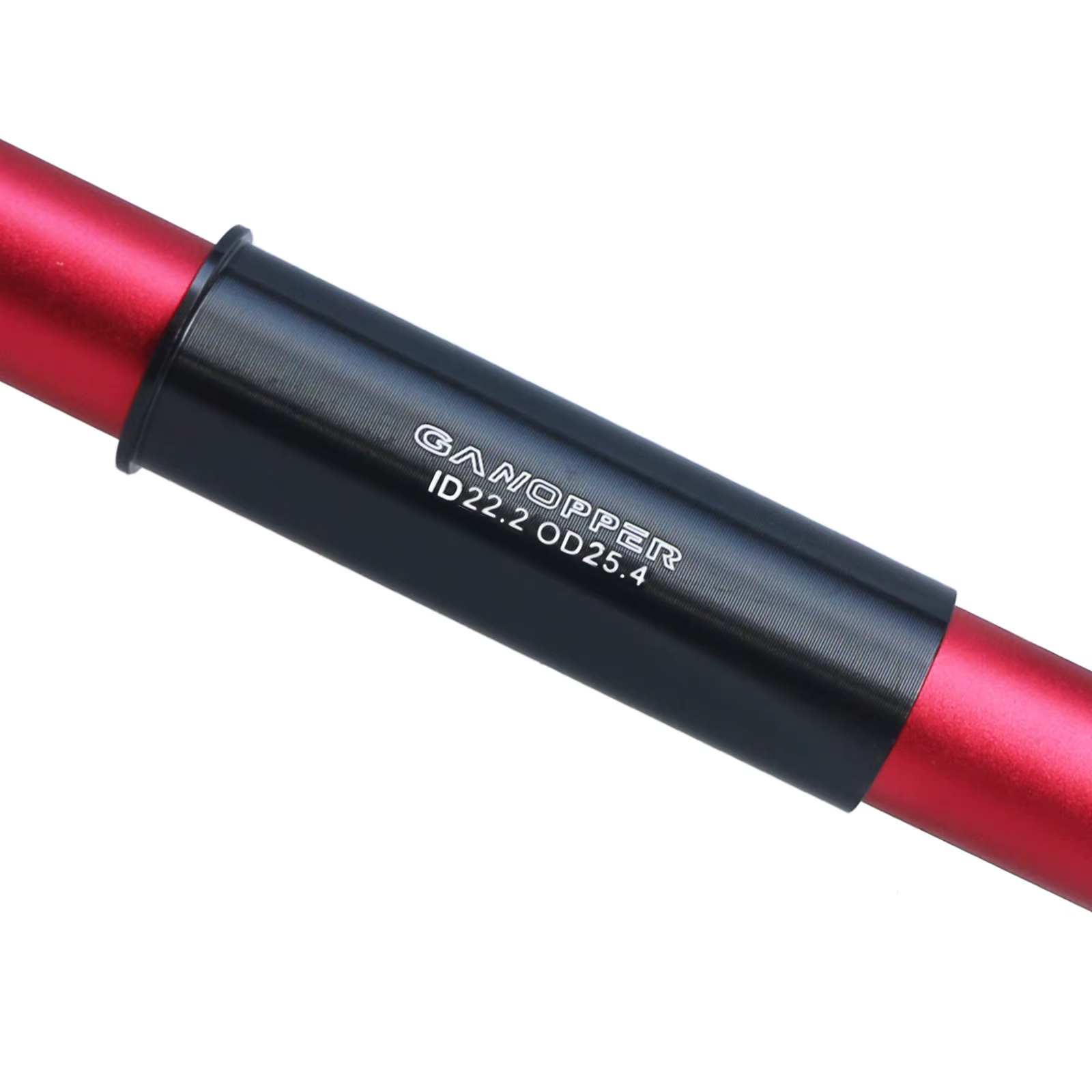 Adaptateur de tube de tige de dégager de vélo, conversion de tube de dégager, manchon de réduction