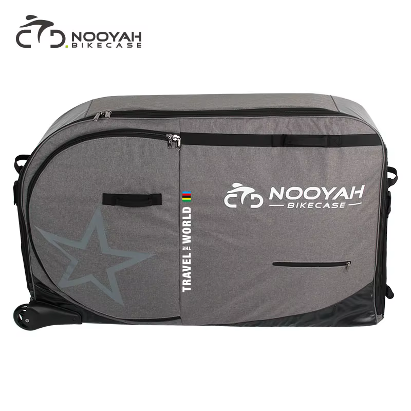 NOOYAH Sac à Vélo Sac de Transport Pour Vélo MTB & Route Valise de Transport Pour Accessoires de Vél