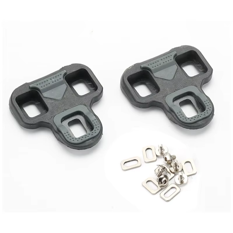 Crampons de vélo de route compatibles avec le système autobloquant, chaussures de pédales de cyclism