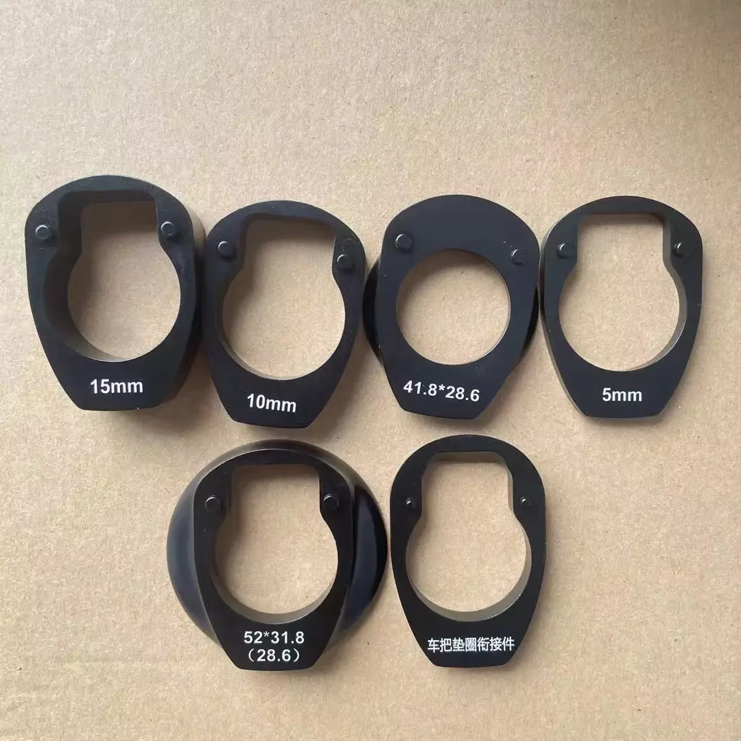 RYET – entretoise aérodynamique en plastique pour tige de 28.6mm/1-1/8 pouces, casque intégré, guido