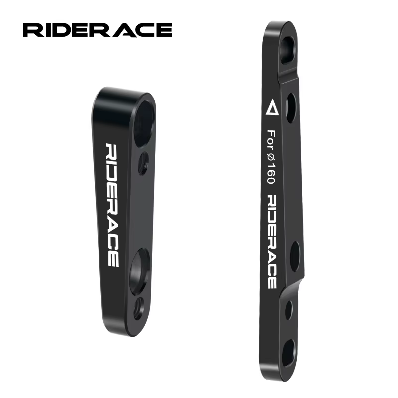RIDERACE vélo de route frein à disque adaptateur de montage plat ultraléger pour vélo avant 140mm/16