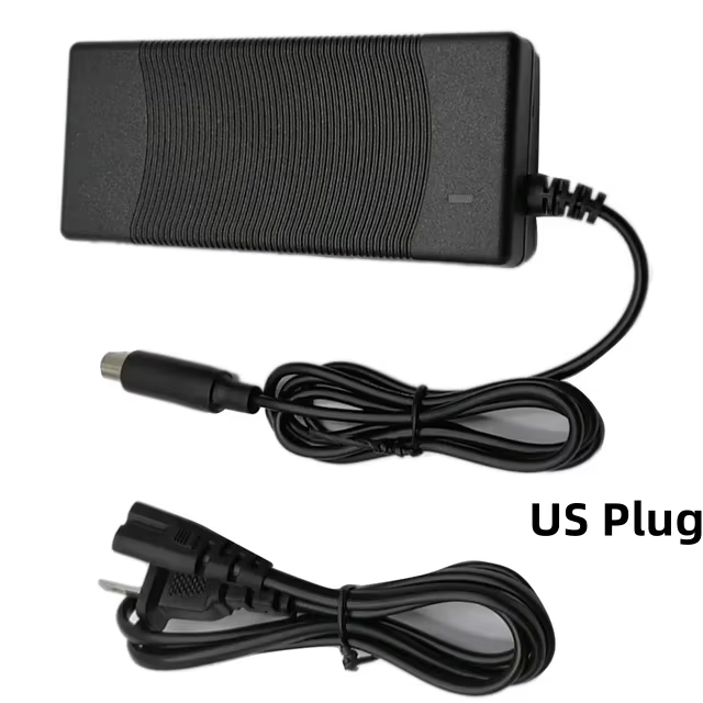 Chargeur de scooter 42V 2A, adaptateur de batterie pour Nineebots Es1 Es2 Es4 E22 E25 F40 F20 pour X