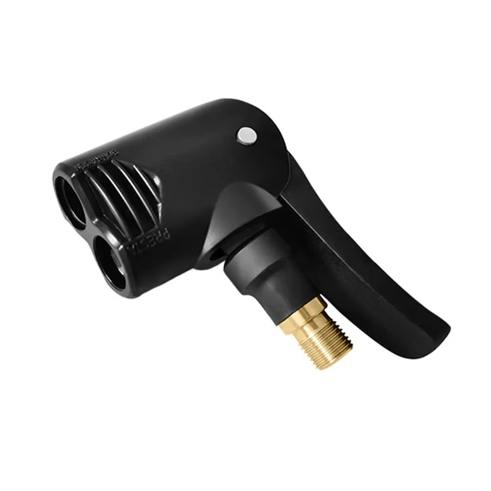 Buse d'air de vélo en laiton, pompe gonflable Portable, mandrin d'air de pneu de vélo, adaptateur de