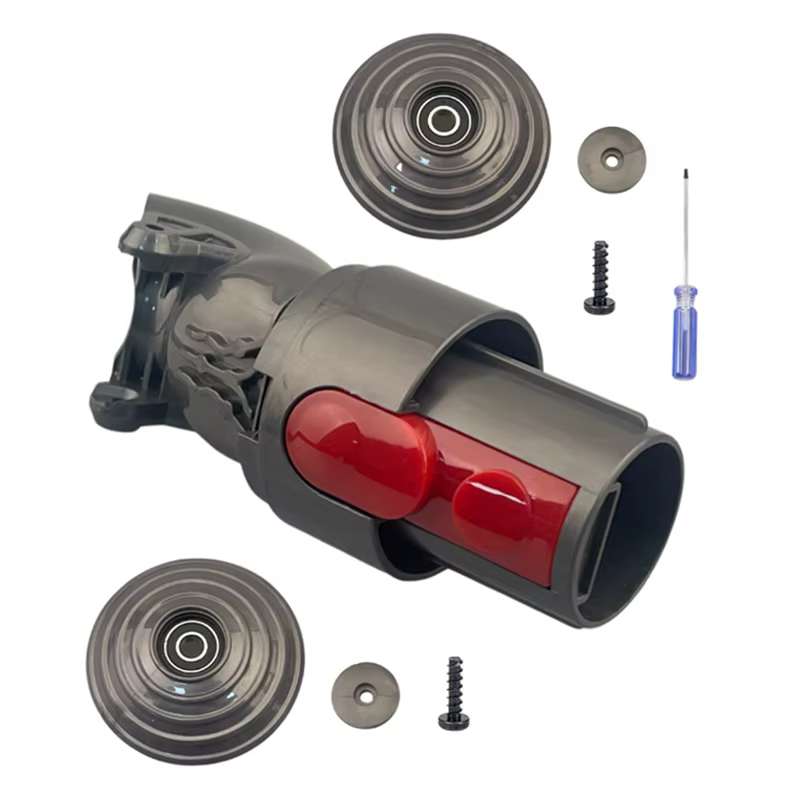 Adaptateur de connecteur de tête d'aspiration à entraînement direct + roue V-Ball, accessoires pour 
