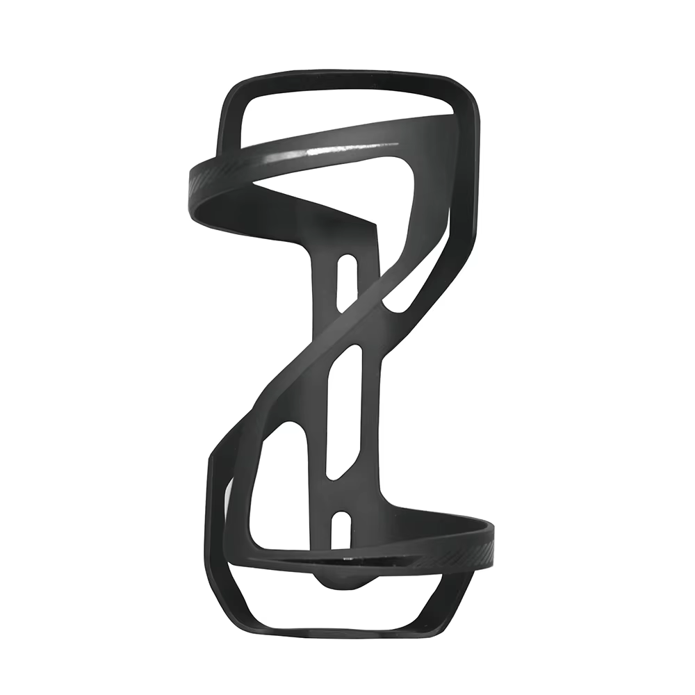 Porte-bouteille d'eau de vélo entièrement en Fiber de carbone, pièce de support de vélo de route vtt