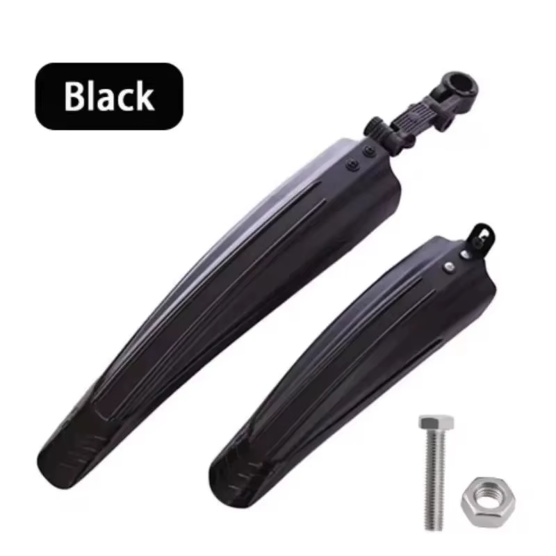 1 Ensemble de garde-boue pour vélo, garde-boue anti-éclaboussures pour vélo de route, VTT, garde-bou