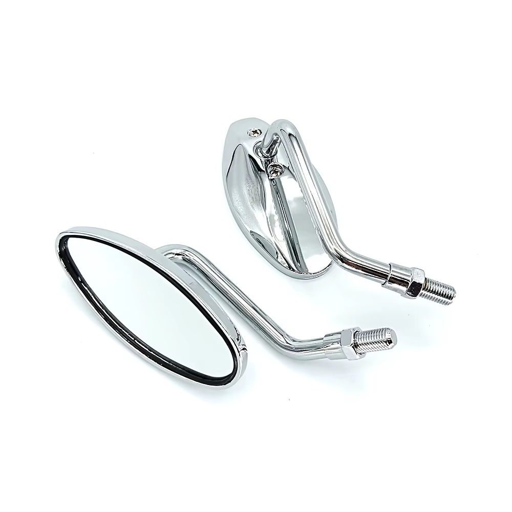 Universel 10mm nouveau miroir de moto Scooter e-bike rétroviseurs 2 pièces/paire électromobile arriè