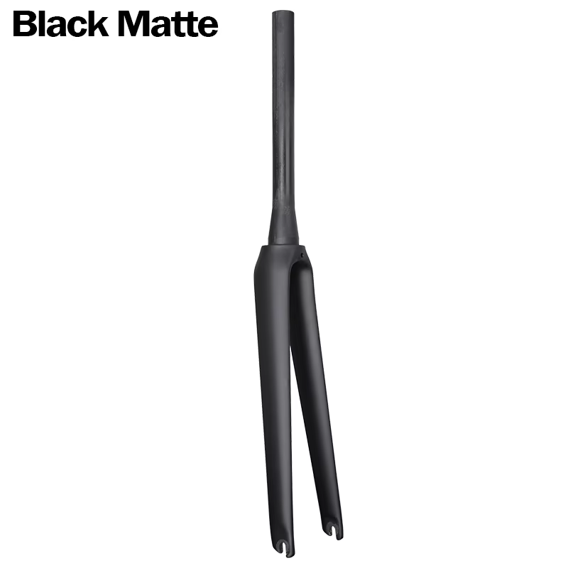Fourche de vélo de route BXT entièrement en carbone, fourche à frein V 700C, QR 100x9mm, tube coniqu