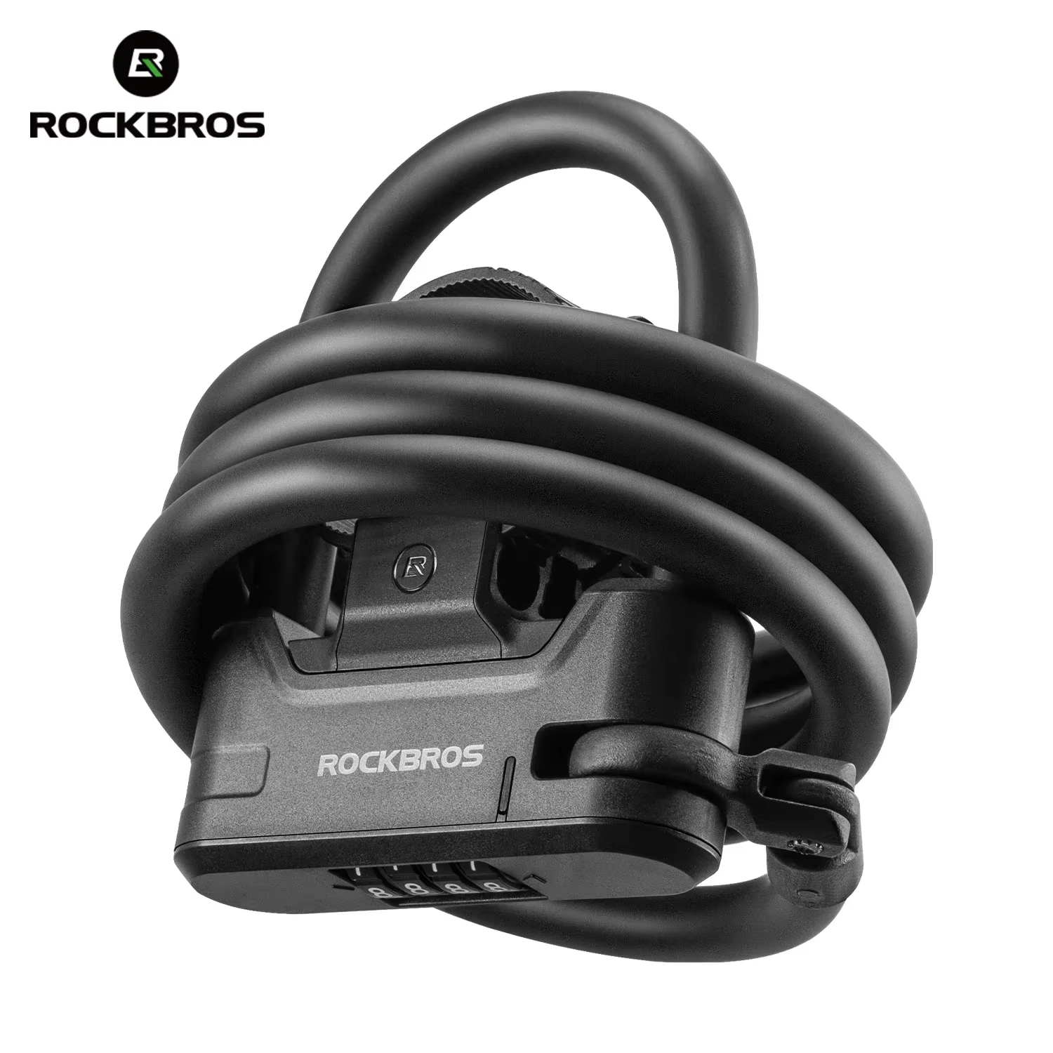 ROCKBROS – serrure principale et esclave pour Scooter, mot de passe Portable polyvalent, en alliage 