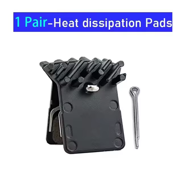 Plaquettes de frein à disque de vélo de route L05A L03A, résine ICE TECH, Dissipation thermique en c