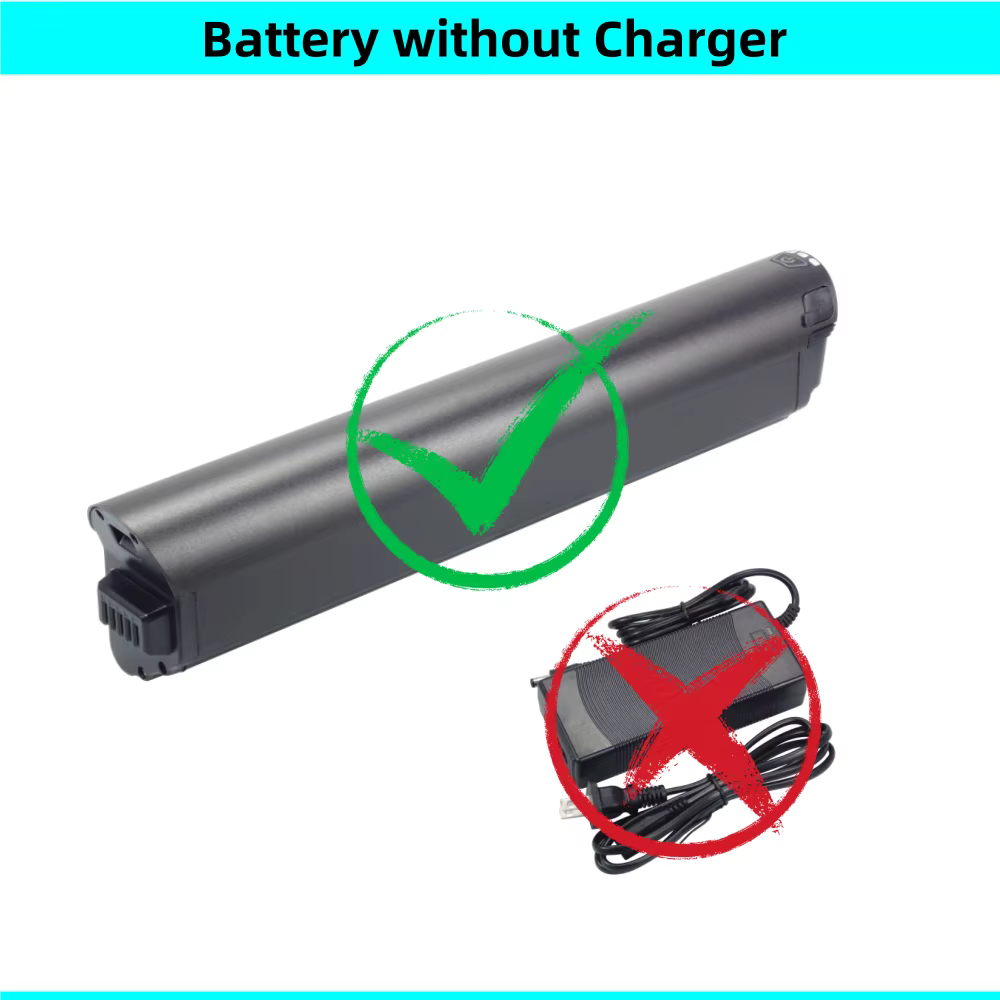 Batterie de vélo électrique HillMiles MileTrail 1 36V 13Ah 15Ah 16Ah 17,5Ah batterie Li-ion pour bat