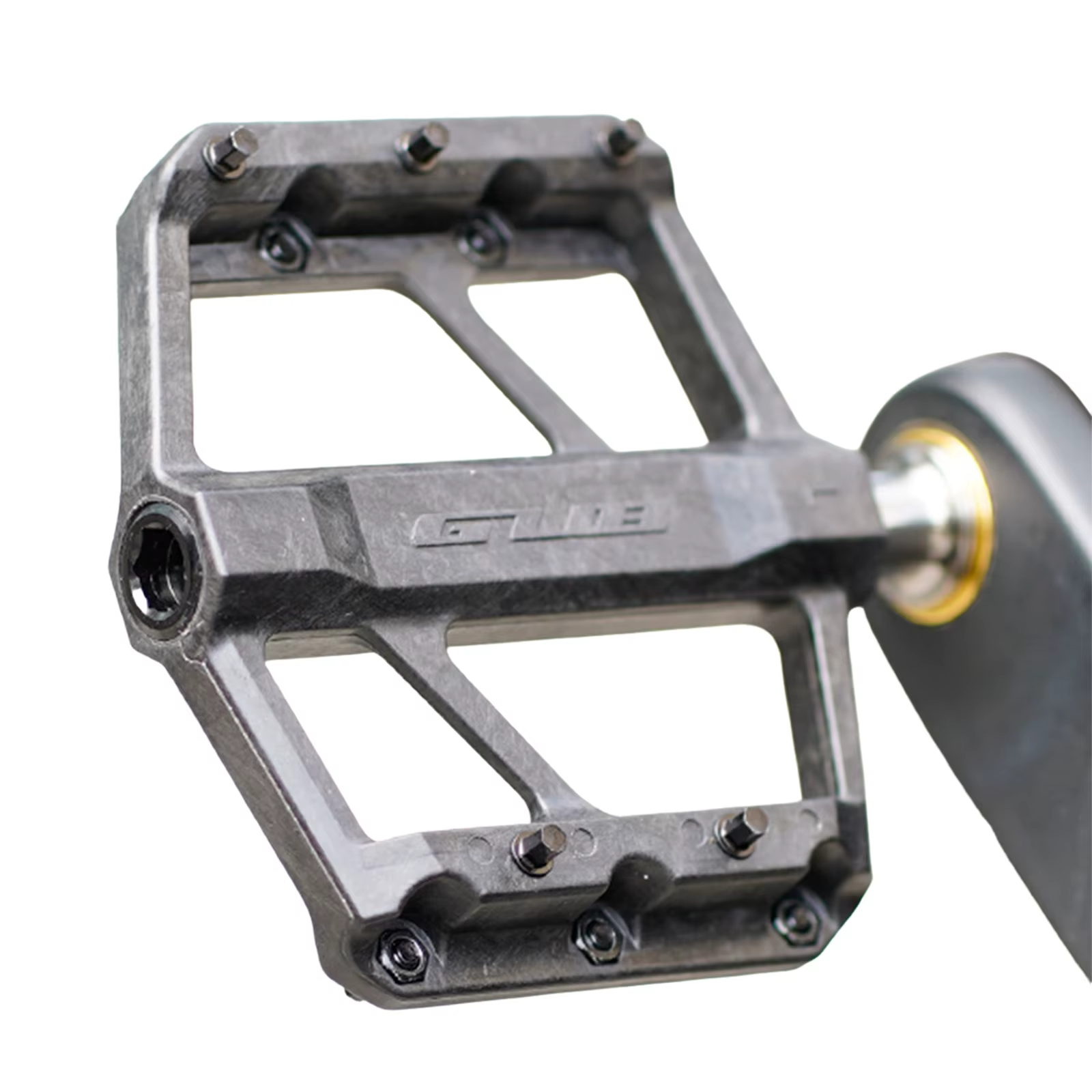 1 paire de pédales de vélo de montagne ultralégères, 3 roulements, axe en titane, pédale plate pour 