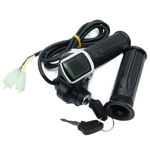 1 paire de poignées de réglage de la vitesse de l'accélérateur de vélo de Scooter électrique avec af