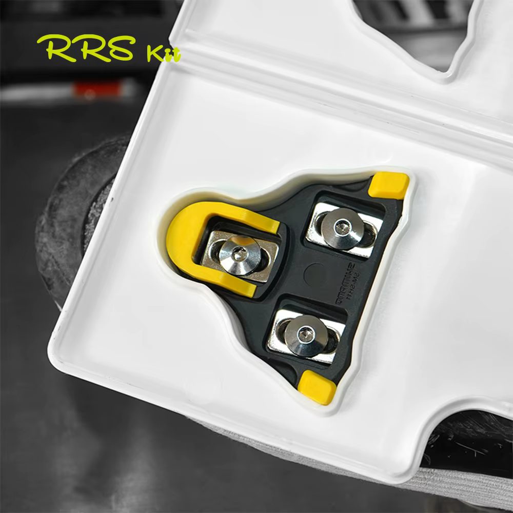Rrskit outil de réglage des crampons de pédale de vélo outil de taquet de pédale autobloquant de vél