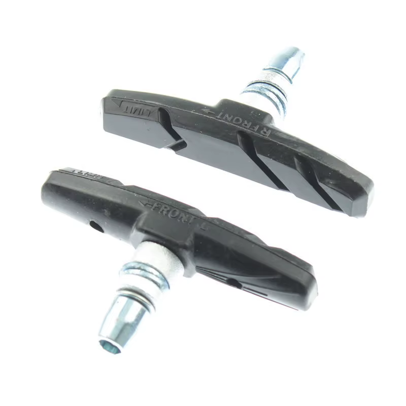 1 paire 70mm VTT route vélo plaquettes de frein ensemble cyclisme V support de frein plaquettes chau