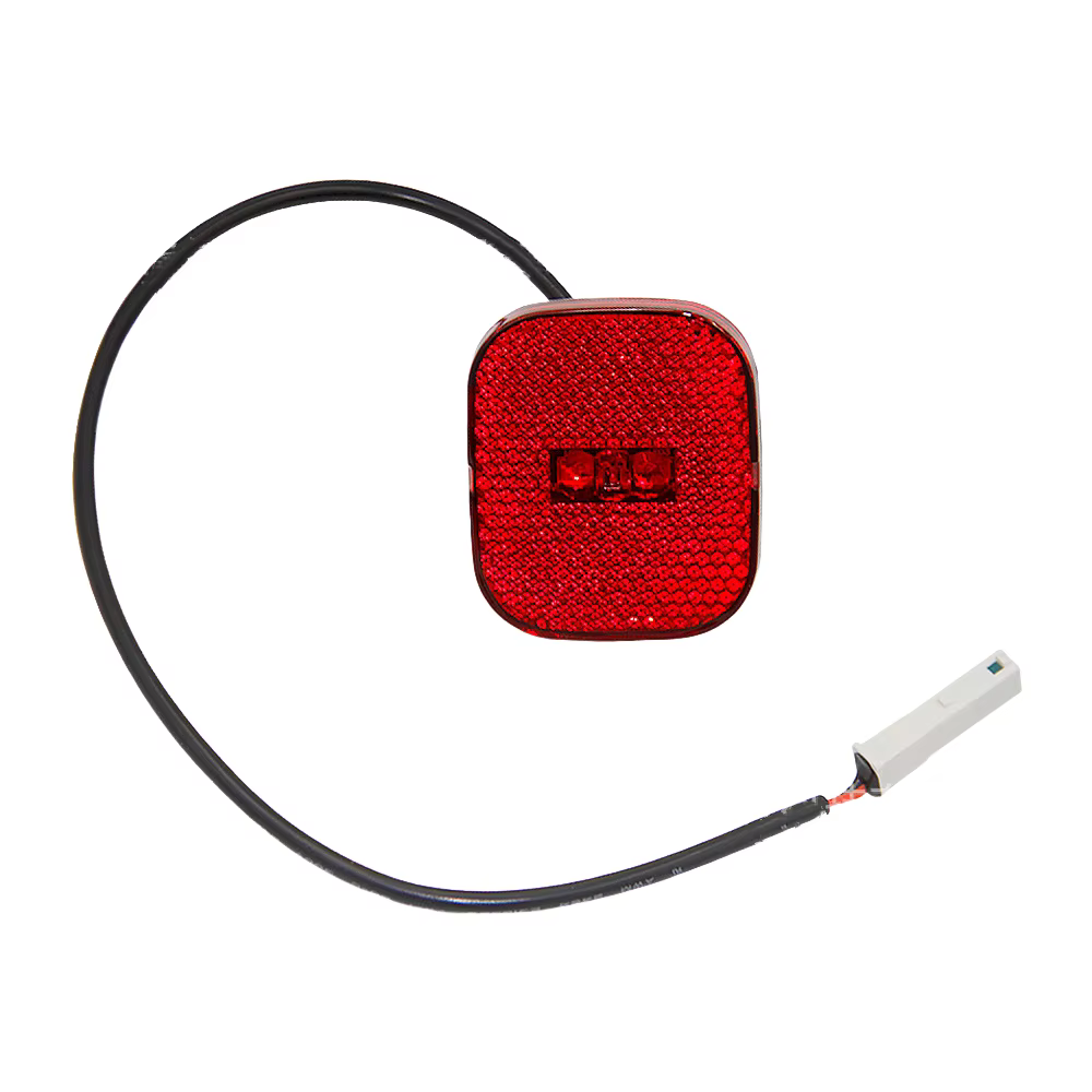Feu arrière pour trottinette électrique Ninebot Max G2, feu stop, éclairage de garde-boue arrière ét