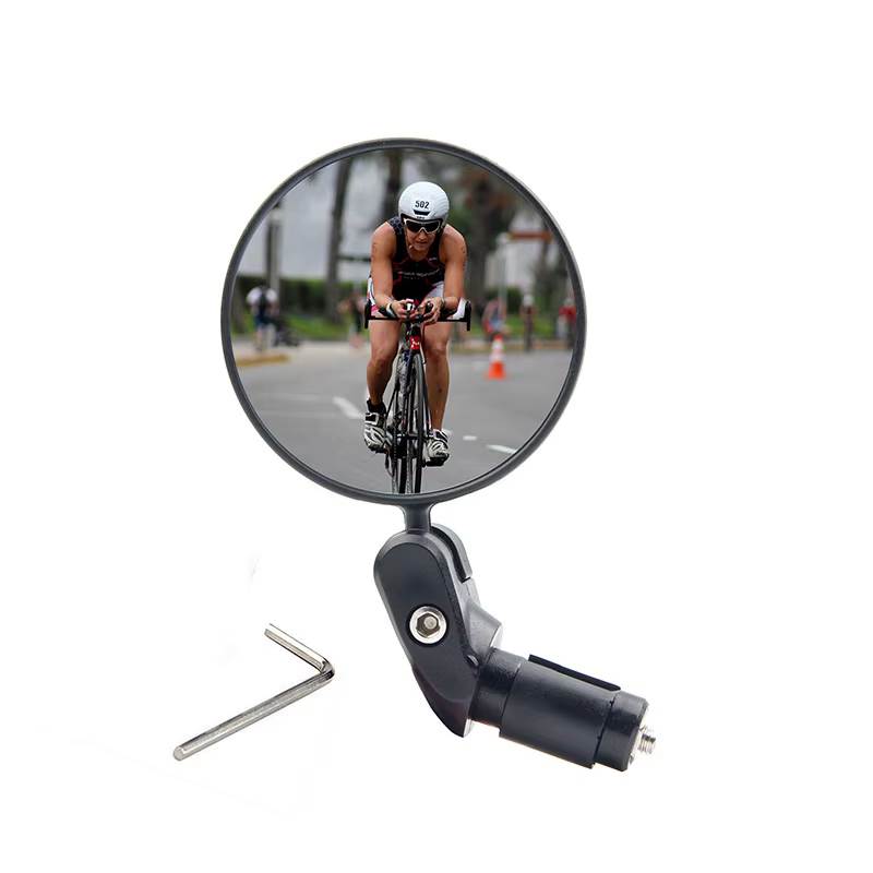 Rétroviseur de vélo HD avec guidon réglable – Améliore la sécurité et la visibilité pendant la condu