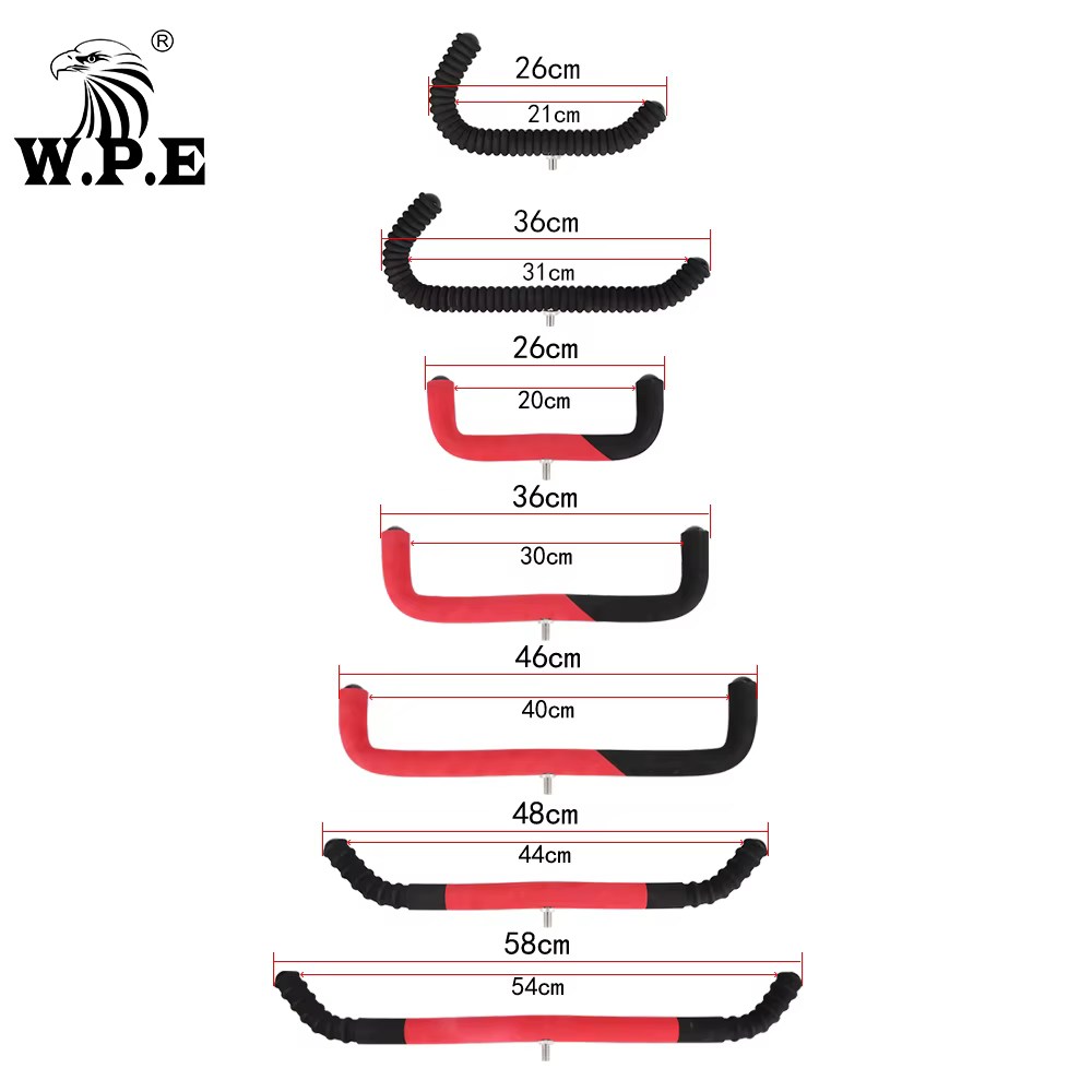 W.P.E support de canne d'alimentation 26 cm/36 cm/46 cm/50 cm/60 cm U/V support de dosette d'aliment