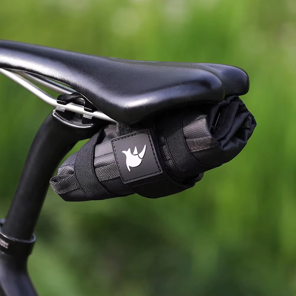 Rhinowalk vtt outils de réparation de vélo stockage sac de vélo haut avant Tube cadre sac Burrito Pa