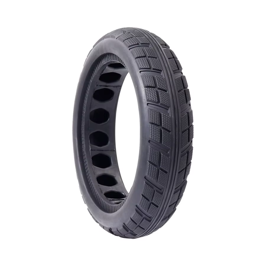 Pneu solide Durable en caoutchouc 8 1/2x2 pour Scooter électrique Xiaomi M365, 8.5 pouces, roues ant