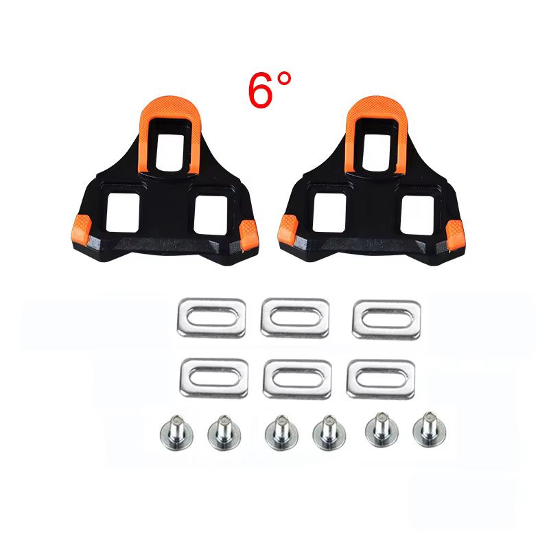 Pédales SPD automatiques pour vélo de route Gineyea, pédales de vélo à roulement ultralégères avec j