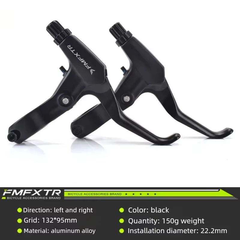 Leviers de frein universels en alliage pour vélo : Améliorez votre VTT et votre vélo pliant ! # Amél