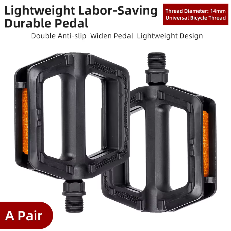 Pédales de vélo de montagne WEST BIKING, pédales antidérapantes pour vélo de ville, accessoires de c