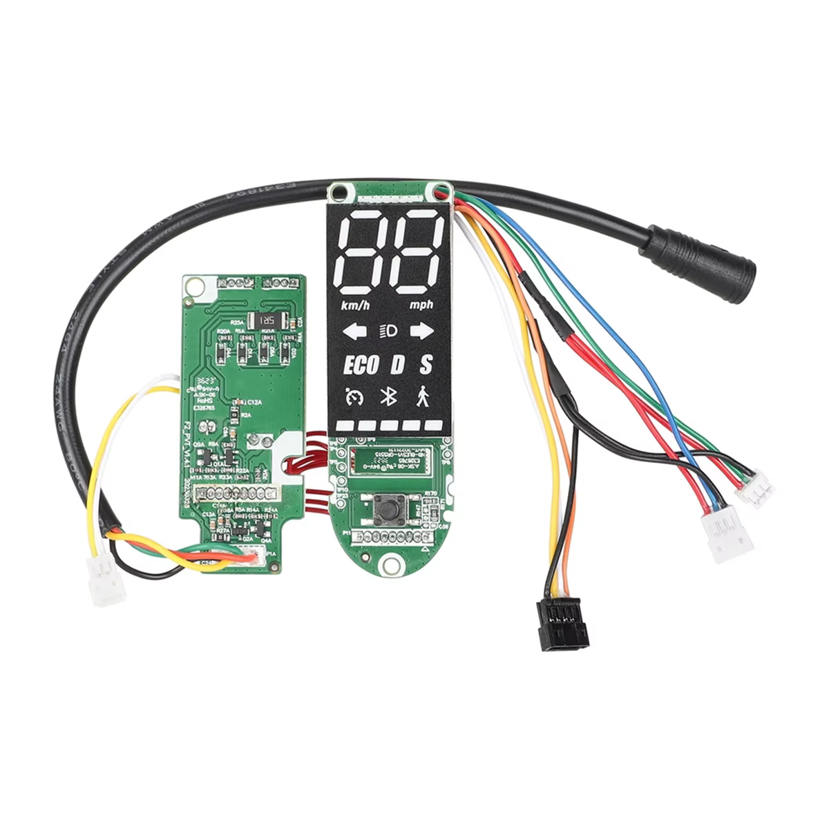 AFHTC-tableau de bord pour Scooter électrique Ninebot F2/F2 Plus/F2 Pro, panneau Bluetooth, écran d'
