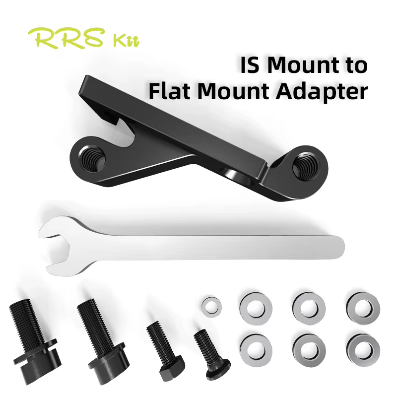 RRSKIT IS – adaptateur de frein de vélo à montage plat, Rotors 160/180mm, adaptateur d'étrier de fre